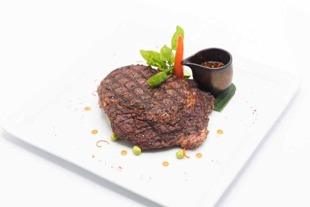 67. 250g Charcoal Australian Rib Eye Steak