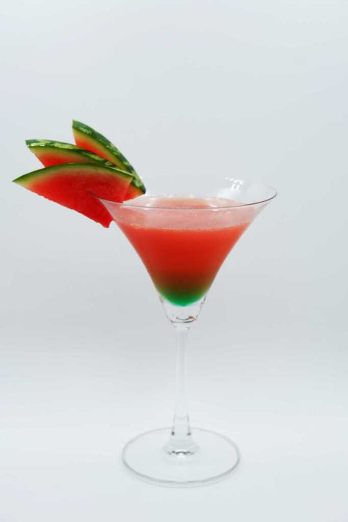 6. Watermelon Martini