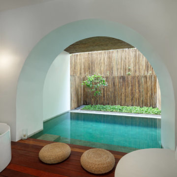 Oceanfront Garden Pool Suite