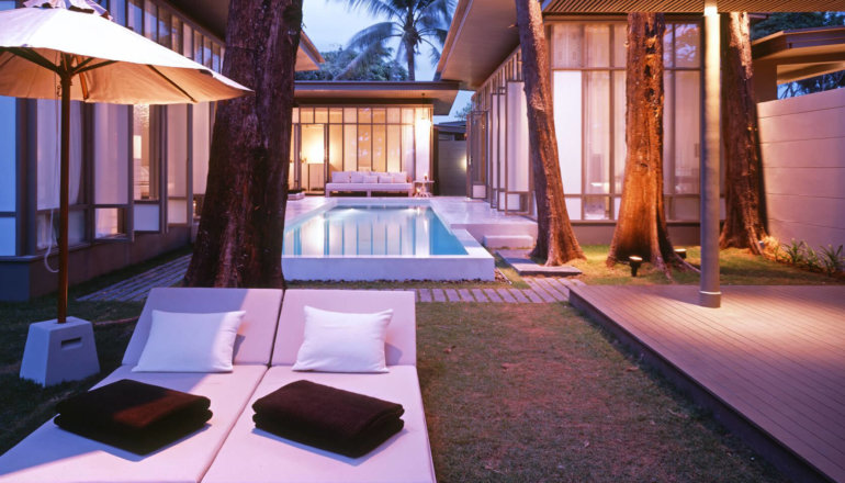 sala phuket i luxury hotel, beach front, villas accomodation i