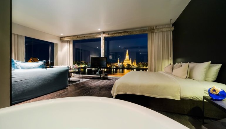 Room with View at Sala Rattanakosin Bangkok a Boutique Riverside Hotel