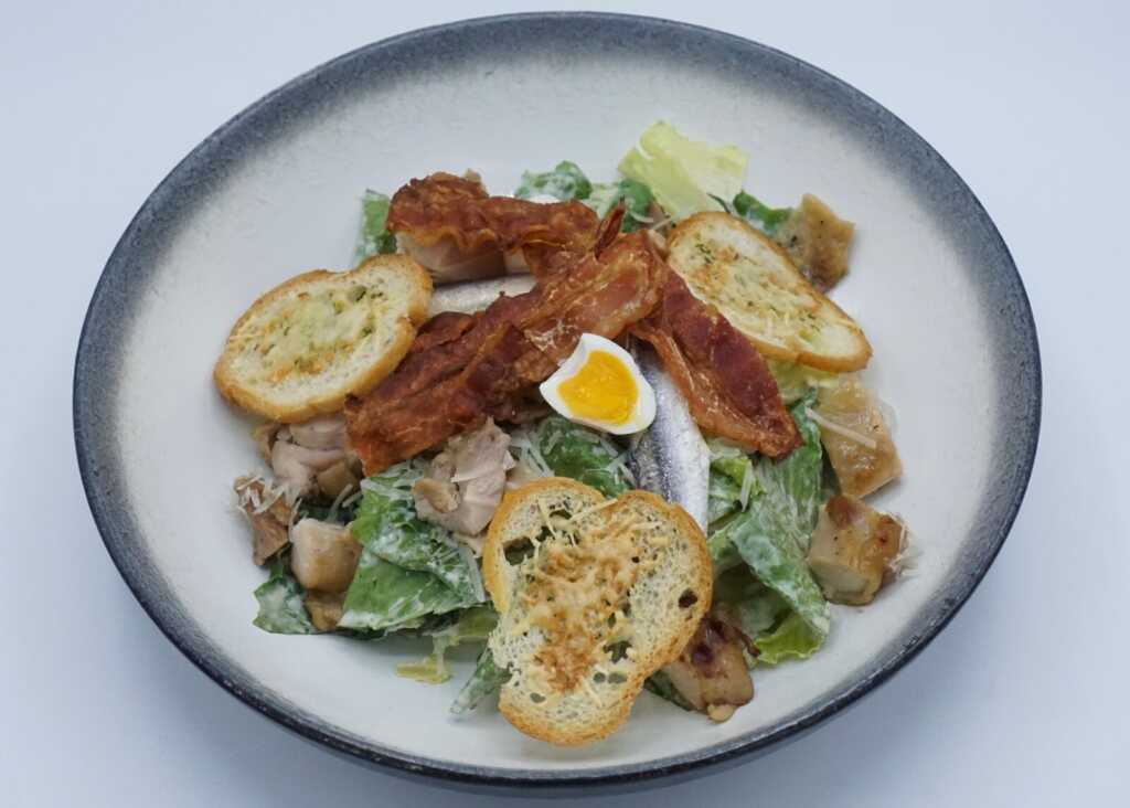 Chicken Caesar Salad 2