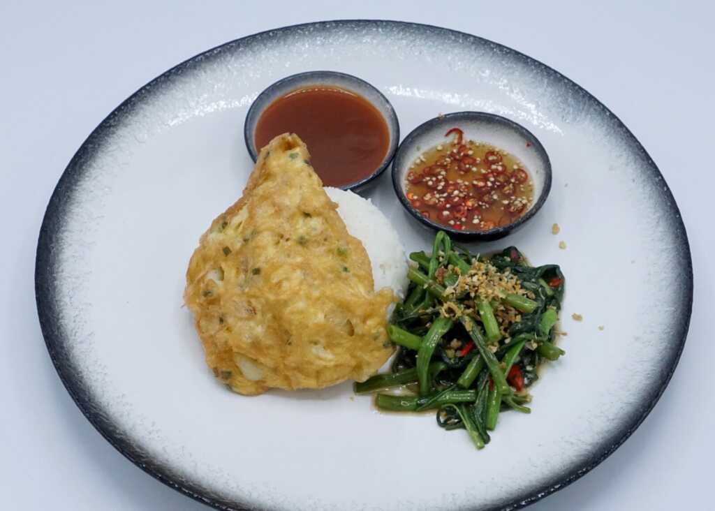 Thai Wok Omelette 1