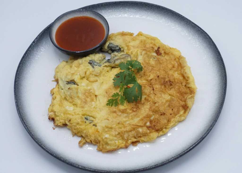 Thai Wok Oyster Omelette