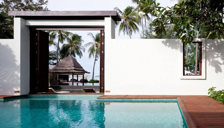 Private Pool Villa Suite at SALA Samui Choengmon Beach Resort & Spa a Luxurious Beach Resort