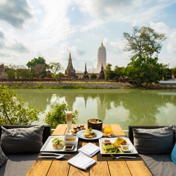 Stay & Dine in Ayutthaya