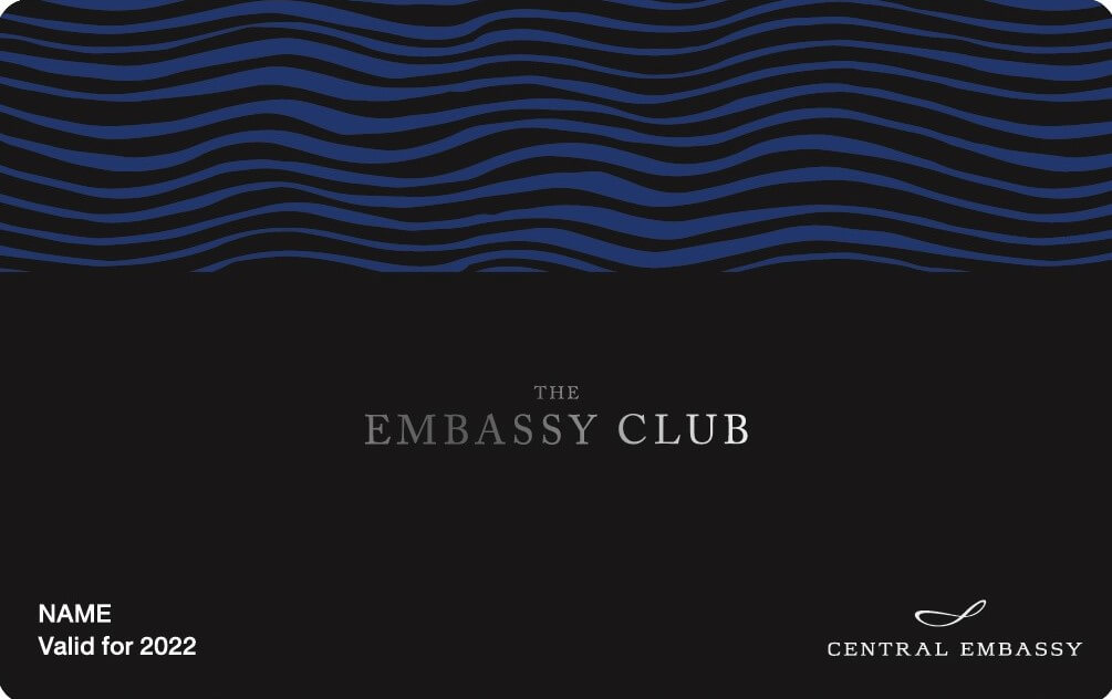 Embassy Club Card 2022