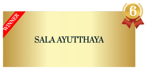 Sala Ayutthaya Travel Leisure Luxury Awards